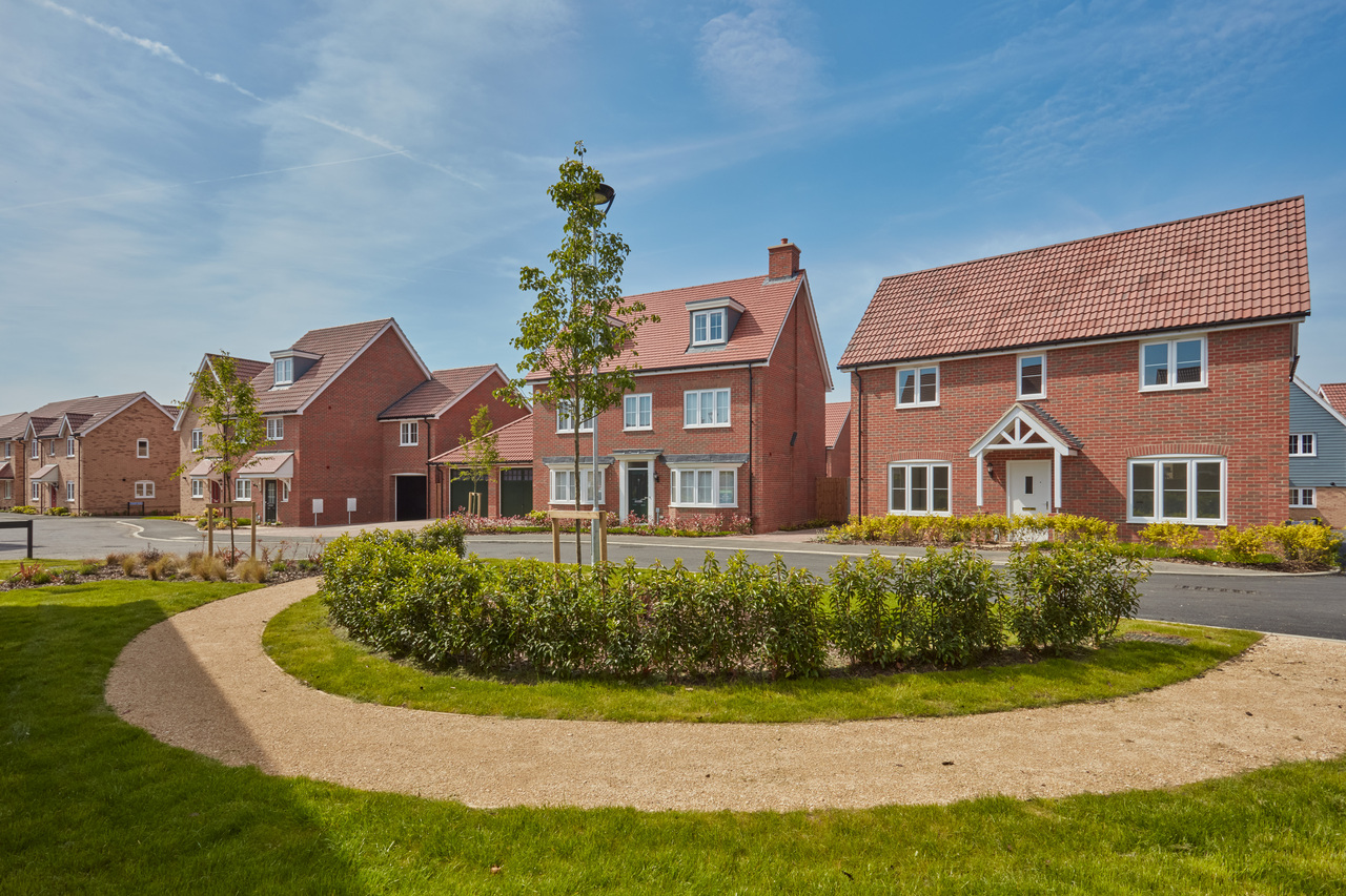 St Michael's Hurst New Build Homes in Stortford for Sale